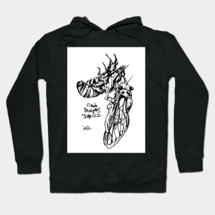 Ink Cicada Hoodie